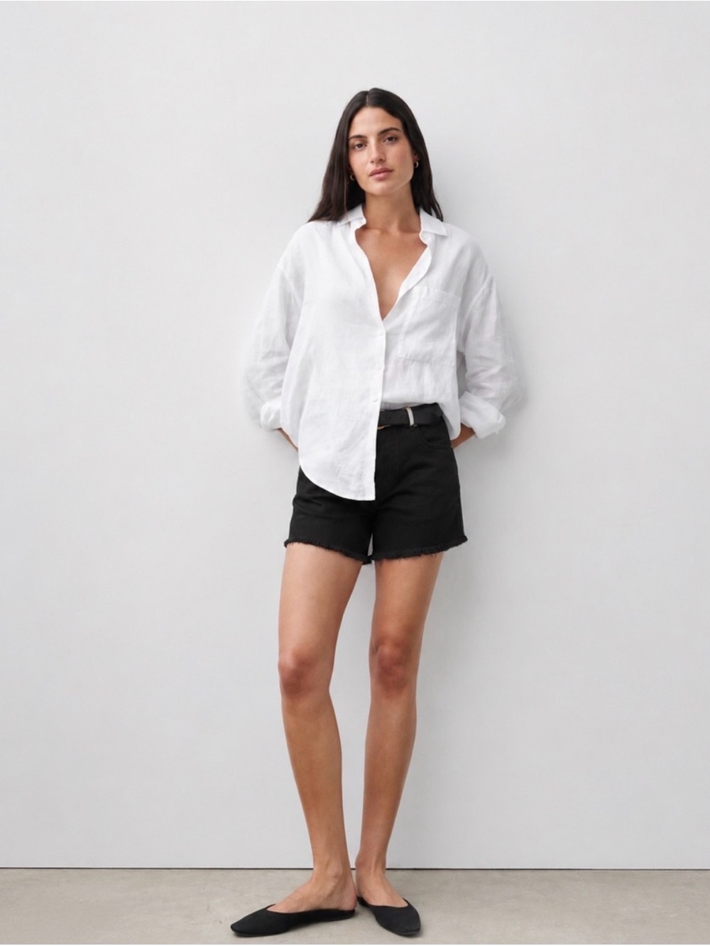 AYR Juuust Right shorts size 27